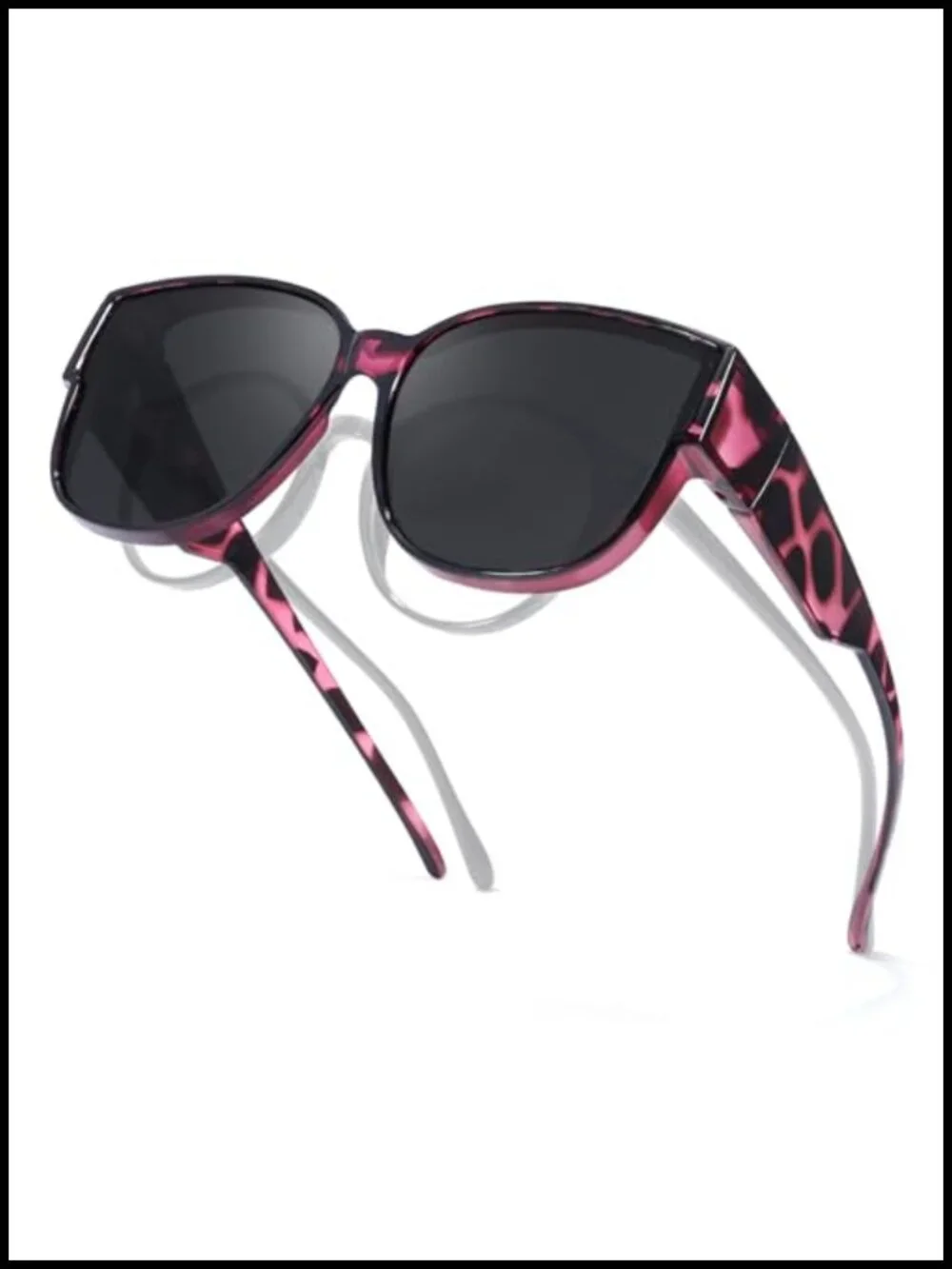 Oversized Fit Over Sunglasses Polarized UV400 Driving Sunglasses